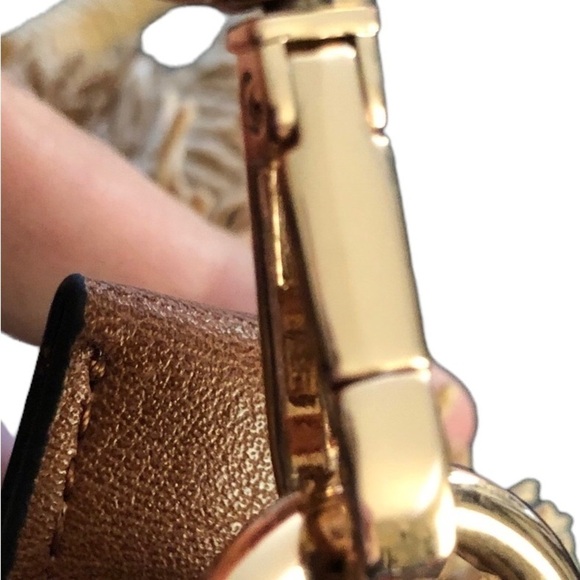 Lauren Conrad Cookie Crossbody Double Handle Straw Bag Summer Beach Festival - Picture 5 of 10